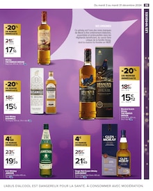 Promo Johnnie Walker Black Label dans le catalogue Carrefour du moment à la page 43