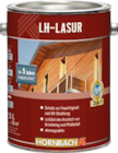 LH-Lasur von Hornbach im aktuellen Hornbach Prospekt