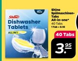 Aktuelles Spülmaschinen-Tabs All-in-one Angebot bei Netto mit dem Scottie in Dresden ab 3,95 €