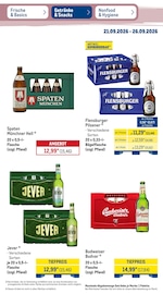Aktueller METRO Prospekt mit Budweiser, "Wochenangebote", Seite 28