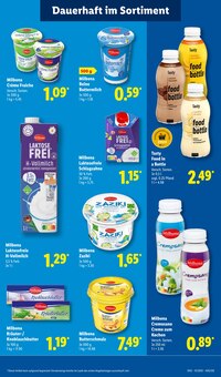 Sahne im Lidl Prospekt "LIDL LOHNT SICH" mit 70 Seiten (Siegen (Universitätsstadt))
