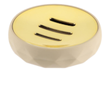 Porte-savon rubber en promo chez Maxi Bazar Athis-Mons à 3,99 €