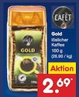 Aktuelle Kaffee Angebote bei Netto Marken-Discount in Falkensee Aktuelles Gold Angebot bei Netto Marken-Discount in Falkensee ab 2,69 €