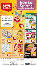 REWE Prospekt für Essen mit 30 Seiten REWE Prospekt für Essen: "Dein Markt", 30 Seiten, 16.06.2025 - 21.06.2025