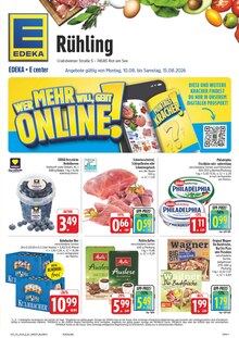 Aktueller EDEKA Prospekt "Wir lieben Lebensmittel!" Aktueller EDEKA Prospekt