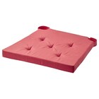 Stuhlkissen rot im IKEA Prospekt Stuhlkissen rot von JUSTINA im aktuellen IKEA Prospekt für 4,99 €