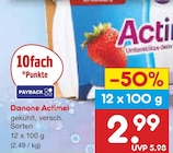 Actimel Angebot in Wiesmoor Actimel im aktuellen Prospekt bei Netto Marken-Discount in Wiesmoor