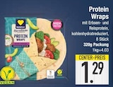 Fladenbrot im EDEKA Prospekt Protein Wraps von EDEKA im aktuellen EDEKA Prospekt für 1,29 €