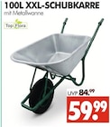 100L XXL-Schubkarre im Angebot bei Wreesmann in Stade 100L XXL-Schubkarre Angebote von Top Flora bei Wreesmann Stade für 59,99 €