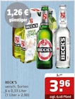 Getränke Quelle WVG Kelbra - BECK'S Angebot im Prospekt BECK'S bei Getränke Quelle WVG im Kelbra Prospekt für 3,96 €