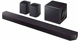 Soundbar mit Subwoofer HW-Q995GF/ZG im Angebot bei expert in Bremerhaven Soundbar mit Subwoofer HW-Q995GF/ZG Angebote von Samsung bei expert Bremerhaven für 888,00 €