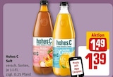 Saft Angebote von Hohes C bei REWE Frankenthal für 1,49 €