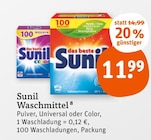 Waschmittel Angebote von Sunil bei tegut Offenbach für 11,99 €