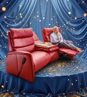TRAPEZSOFA LEDER im Angebot bei Polstermöbel Fischer in Regensburg TRAPEZSOFA LEDER Angebote bei Polstermöbel Fischer Regensburg für 1.998,00 €