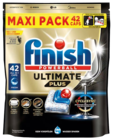 Ultimate Plus Geschirrreiniger-Tabs im Angebot bei REWE in Erftstadt Ultimate Plus Geschirrreiniger-Tabs Angebote von Finish bei REWE Erftstadt für 7,99 €