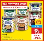 Eintöpfe von Pote für 9,00 € bei Netto Marken-Discount im Angebot Eintöpfe von Pote im aktuellen Netto Marken-Discount Prospekt
