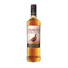 Blended Scotch Whisky - THE FAMOUS GROUSE en promo à 17,75 € chez Carrefour Blended Scotch Whisky - THE FAMOUS GROUSE dans le catalogue Carrefour