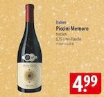 Piccini Memoro Angebote bei famila Nordost Neustadt für 4,99 €