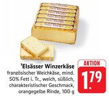 Elsässer Winzerkäse bei E center im Raunheim Prospekt für 1,79 €