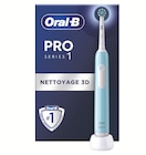 Brosse à dents électrique Pro Series 1 Nettoyage 3D Blue Cross Action - ORAL B à 27,93 € dans le catalogue Intermarché Super