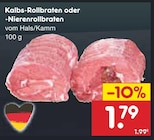 Kalbs-Rollbraten oder -Nierenrollbraten Angebote bei Netto Marken-Discount Freiberg für 1,79 €