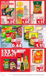 Suppen Angebot im aktuellen Kaufland Prospekt auf Seite 8