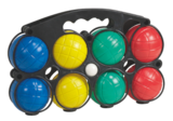 Valise 8 boules plastique en promo chez Sport 2000 Valise 8 boules plastique dans le catalogue Sport 2000