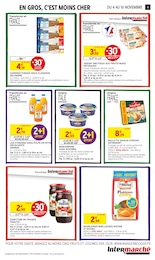 Prix et réduction Jus D'orange dans le prospectus Intermarché Super en cours Offre Jus D'orange dans le catalogue Intermarché Super du moment à la page 11