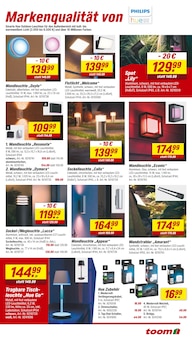 LED-Lampe Angebot im aktuellen toom Baumarkt Prospekt auf Seite 7