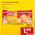 Mini Kuchen Angebote von Dr. Oetker bei Netto Marken-Discount Trier für 1,99 €
