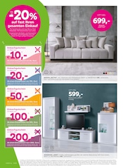 Aktueller mömax Prospekt mit Couch, "bis zu -20% auf fast Ihren gesamten Einlauf", Seite 4