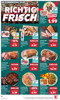 Schweinefilet im Kaufland Prospekt "Hier bin ich richtig" mit 82 Seiten (Bremerhaven)