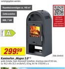 Kaminofen „Magna 3.0“ im toom Baumarkt Prospekt Kaminofen „Magna 3.0“ von im aktuellen toom Baumarkt Prospekt für 299,99 €