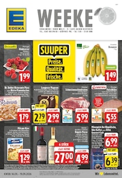 EDEKA Prospekt für Aachen mit 28 Seiten EDEKA Prospekt für Aachen: "Aktuelle Angebote", 28 Seiten, 14.09.2026 - 19.09.2026