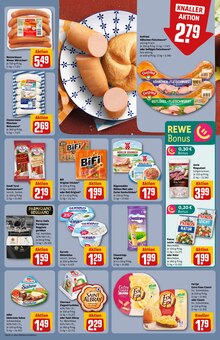 Weißwurst im aktuellen REWE Prospekt (Mönchengladbach) Weißwurst im REWE Prospekt "Dein Markt" mit 34 Seiten (Mönchengladbach)