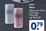 Secco im ALDI SÜD Prospekt Secco von Ravini im aktuellen ALDI SÜD Prospekt für 0,79 €