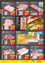 Aktueller Netto Marken-Discount Prospekt mit Schweinefilet, "Aktuelle Angebote", Seite 17