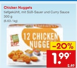 Chicken Nuggets Angebote bei Netto Marken-Discount Amberg für 1,99 €