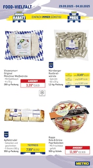 Feinkostlebensmittel im METRO Prospekt "Wochenangebote SCO + Markets" mit 25 Seiten (Hannover)