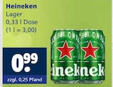 Aktuelle Heineken Angebote bei Getränkewelt in Gelsenkirchen Aktuelles Lager Angebot bei Getränkewelt in Gelsenkirchen ab 0,99 €