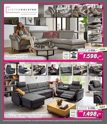 Couch im aktuellen Möbel Inhofer Prospekt (Augsburg) Couch im Möbel Inhofer Prospekt "BLACK NOVEMBER WEEKS" mit 24 Seiten (Augsburg)