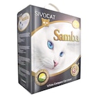 Litière minérale agglomérante pour chat Samba - 6 L - SIVOCAT en promo chez Botanic Litière minérale agglomérante pour chat Samba - 6 L - SIVOCAT dans le catalogue Botanic
