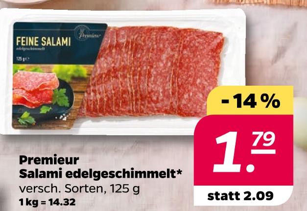 Salami edelgeschimmelt