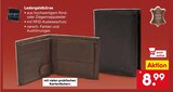 Ledergeldbörse im Angebot bei Netto Marken-Discount in Regensburg Ledergeldbörse Angebote bei Netto Marken-Discount Regensburg für 8,99 €