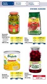 Paprika im METRO Prospekt in Koblenz Aktueller METRO Prospekt mit Paprika, "Wochenangebote Frische & Basics", Seite 21