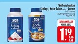 Aktuelle Sahne Angebote bei EDEKA in Ingolstadt Aktuelles Schlag-Sahne Angebot bei EDEKA in Ingolstadt ab 1,19 €