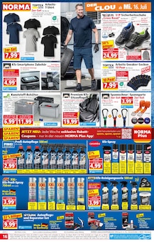 Lack Angebot im aktuellen Norma Prospekt auf Seite 16