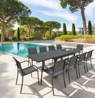 Promo Fauteuil de jardin Essentiel à 19,99 € dans le catalogue Maxi Bazar à Saint-Jean-de-la-Ruelle