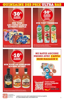 Promo Activia dans le catalogue Super U du moment à la page 5