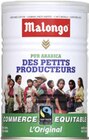 Café moulu les petits producteurs - Malongo à 2,99 € dans le catalogue Monoprix